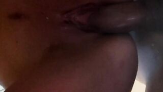 Hubby Monster Jizzed!