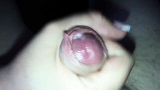Closeup Head and Cummed - Bender Boner