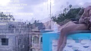 stroking my penis Jamaica Outdoor cum