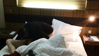 Amateur lovers having sex 19