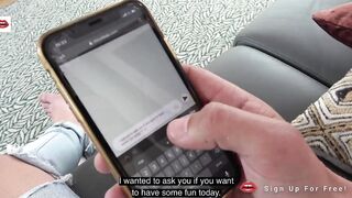 THREESOME: Hot from ITALY BRINGS FRIEND WITH HER! MISSDEP.com