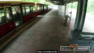 Hard pov fellatio and doggy style into BERLIN! WolfWagner.com