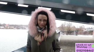 draussen abgefang deutsche mom pervers gefickt