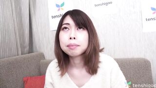 Amateur Japanese sluts inside couch casting interview for first time