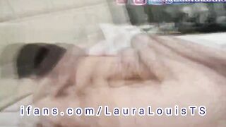 Laura Louis TS and Matt Saleh Make Love (EXPLICIT!)