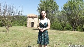 French whore Amandine plowed group