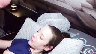 ANAL AND CUMSHOT GANG BANG FOR GERMAN COLLEGE BIMBOS XENIA