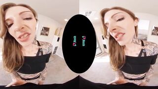 VRHUSH Emo rock Bombshell Penny Archer wants it bad