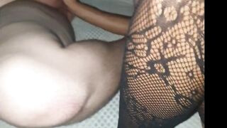 Fiance Mila play&jerking off friend.Husband films