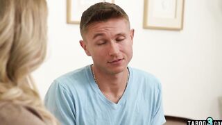 Big Tit old stepmom Alura Jenson surprising her jailbird stepson with