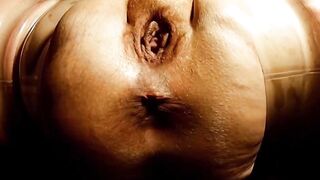 SSBBW KATBOODAH Fat & Crazy Leaking Soak Bushy Hole