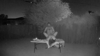 Backyard Bbw Sex