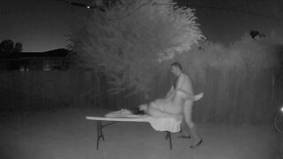 Backyard Bbw Sex