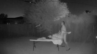 Backyard Bbw Sex
