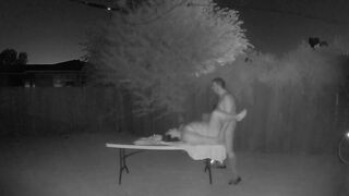 Backyard Bbw Sex