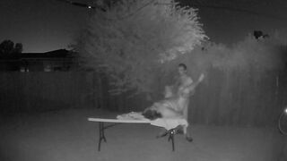 Backyard Bbw Sex