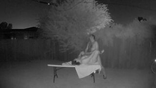 Backyard Bbw Sex