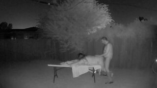 Backyard Bbw Sex