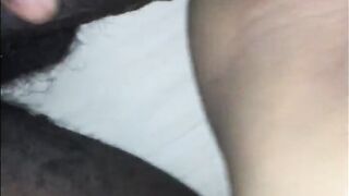 Cumming inside a Crazy Hot white snatch with Irresistible Green Nails