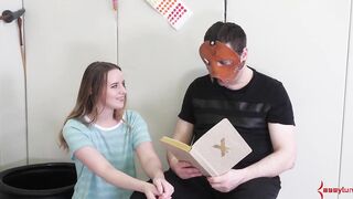 Fairytale Enjoying skinny barely legal weeps while hard pounded after