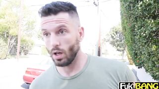 Bridgette B Into Anal to Big Tit Jogger