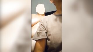 long butt huge boobies long belly