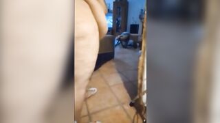 long butt huge boobies long belly