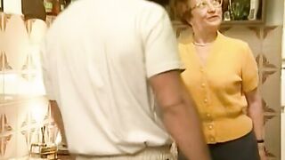 Hungarian Older Lady Susanne Double Action