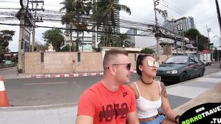 My turned on Thai Lover