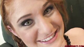 Join Wild Red Haired Charly Fire inside her first Porn Clip