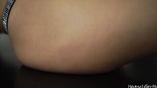 Beauty chick cries during orgasm from a rough screwed
