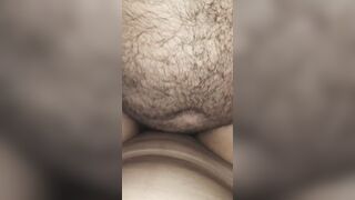 Arab sister pounded