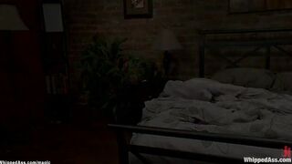 19 Year Old whips and anal fucks cougar