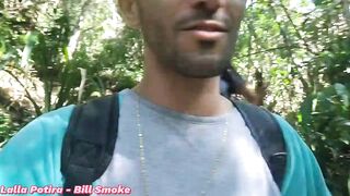 I took the new 1 to go hiking into the