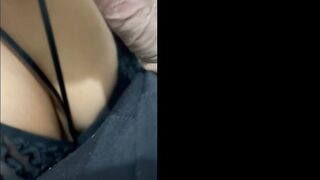 MILF asks me for all the milk on her hooters