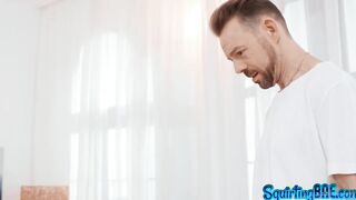 Massaged goddess dig 69ing before cunt and anal fuck
