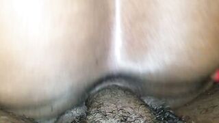 Amateur black point of view anal