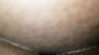 Amateur black point of view anal