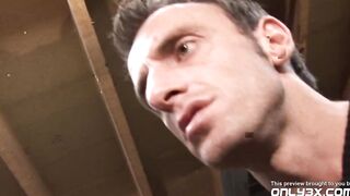 Only3x Presents - Roxanne and Tony James inside Hand Job - Anal