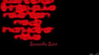 Samantha The Saint Is Completely Wicked