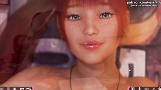 Double Homework | Ginger 18yo pure stepsister gets plowed by