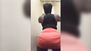 AFRICAN BBW BUTT TWERK COMPILATION