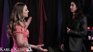 Sexual America - David the fortune teller fucks Karla Kush