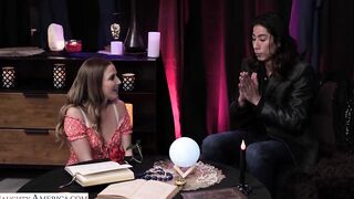 Sexual America - David the fortune teller fucks Karla Kush