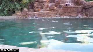 BANG Surprise - Bae Blonde Lilly Bell Get Her Hairry