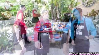 Best friends Sofie Reyes and Sabrina Snow are enjoys having fun