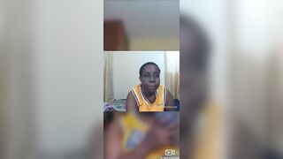 Kenyan cunt with mouth with huge butt two