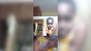 Kenyan cunt with mouth with huge butt two
