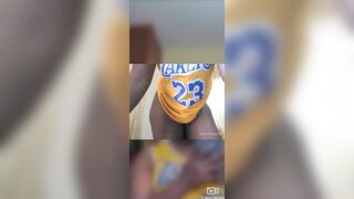 Kenyan cunt with mouth with huge butt two