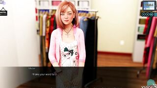 SUNSHINE LOVE v0.70 #123 • Thin red head showing off her